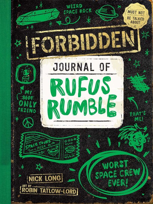 Cover image for Forbidden Journal of Rufus Rumble #1